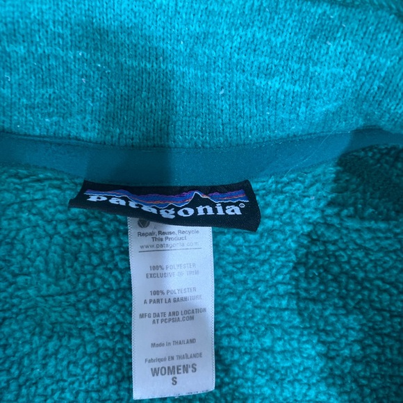 Patagonia better sweater jacket Size Small - Picture 4 of 4